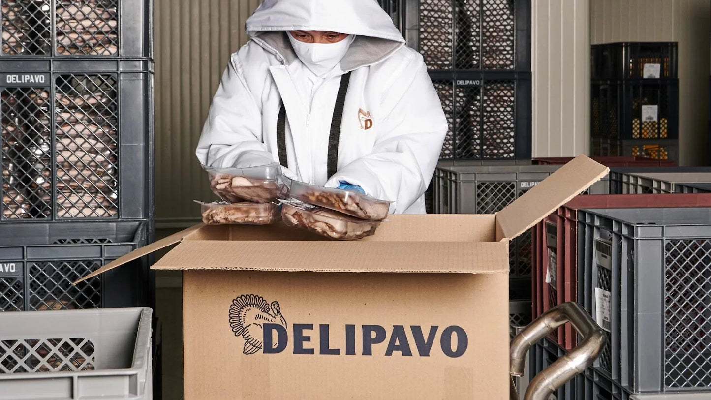 ¡Delipavo no se queda atrás! Innovación tecnológica y compromiso sostenible
