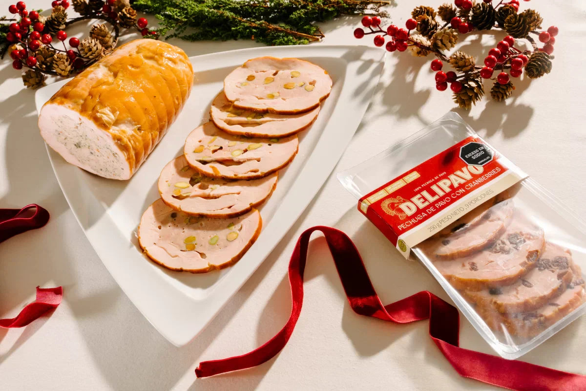 De lo Tradicional a lo Innovador: Reinventa tu Cena Navideña con Delipavo