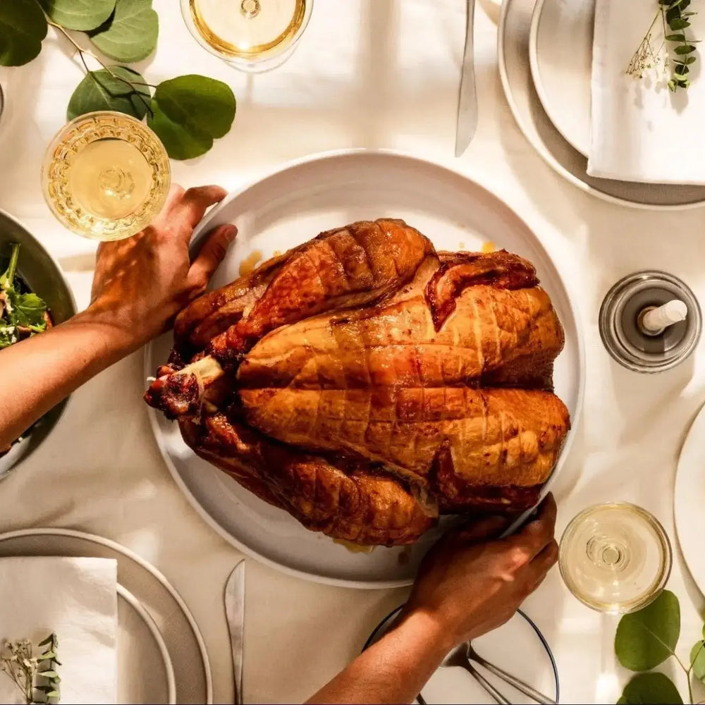 Pavo Delipavo como protagonista en la mesa navideña