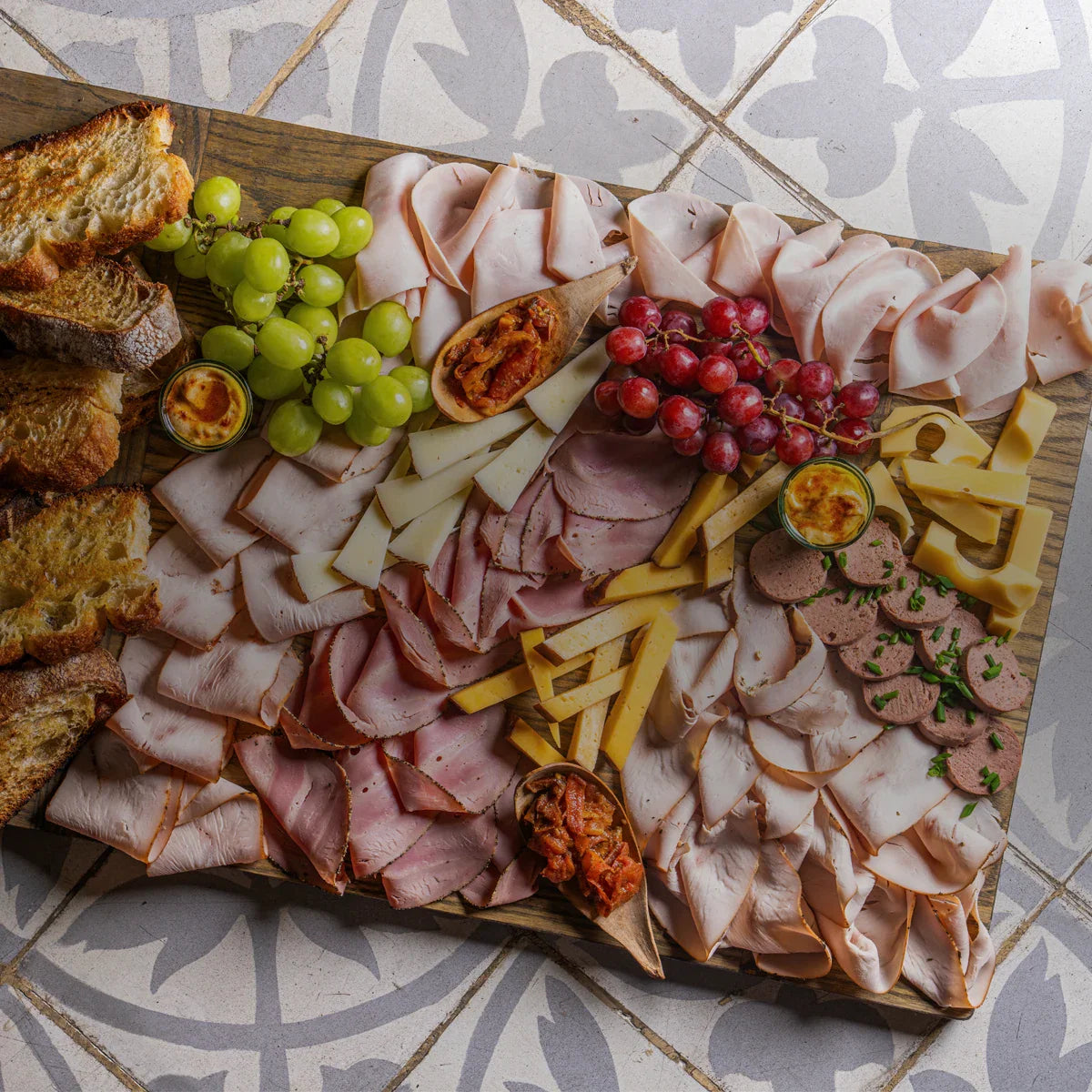 productos de pavo para picadas y celebraciones